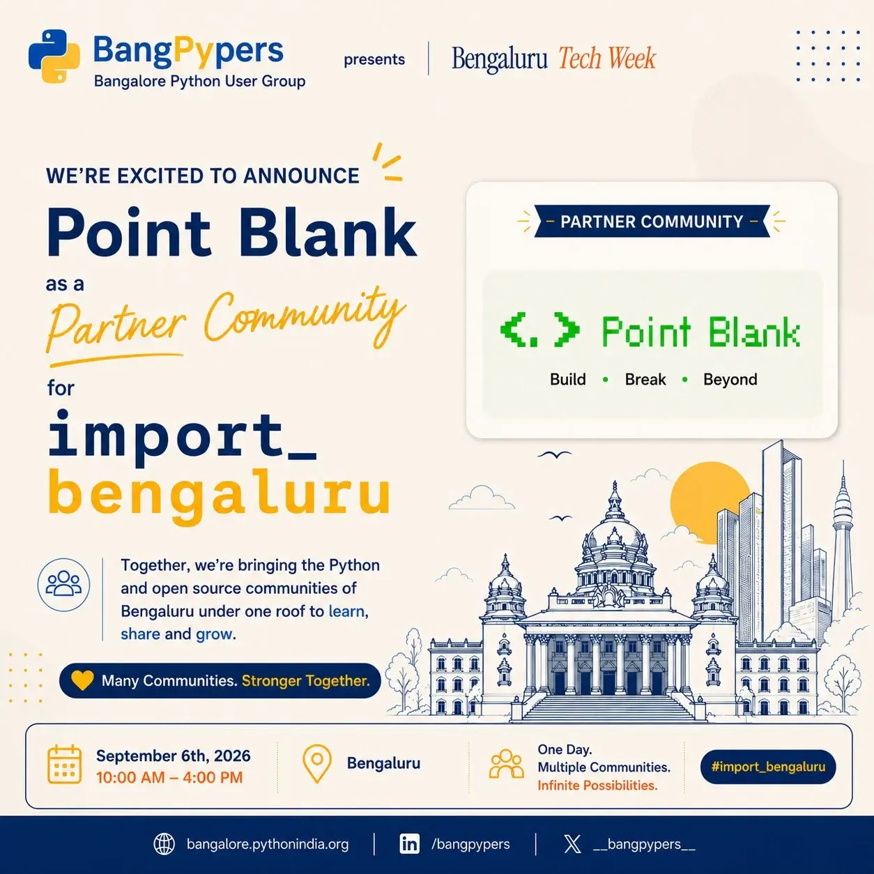 import_ bengaluru